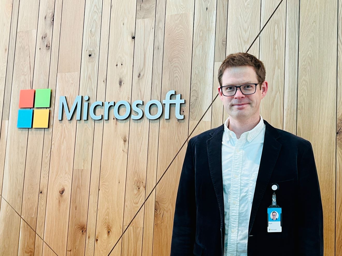 Karl Hammar, Microsoft.