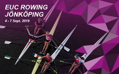 EUESA Rowing Championship 4-7 of September 2019