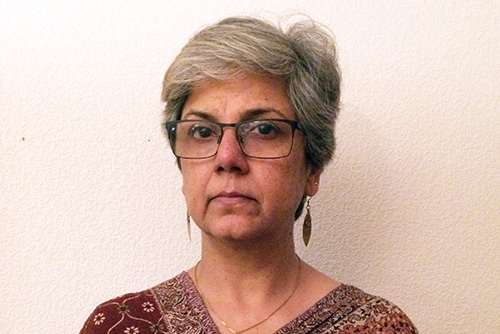 Porträtt Sangeeta Bagga-Gupta