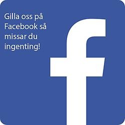 Gilla oss på Facebook