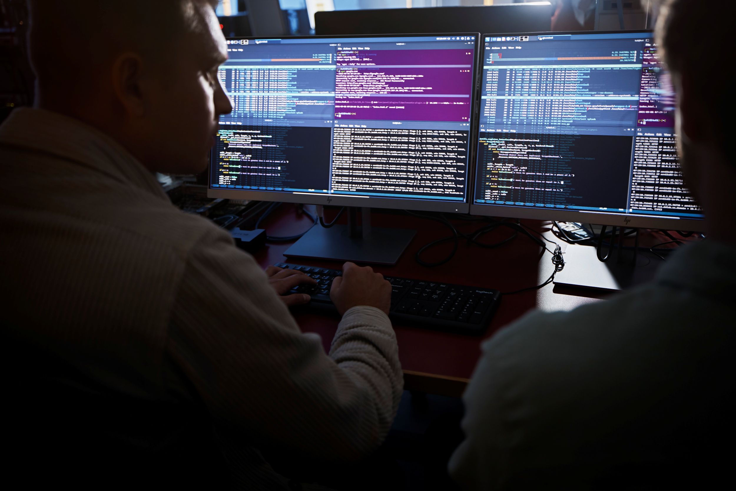 Logotype för Cybercampus Sverige.