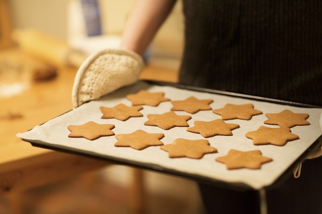 Av pepparkakor blir man snäll