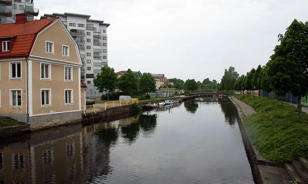 Karlshamn sticker ut i ett allt mer segregerat Sverige.