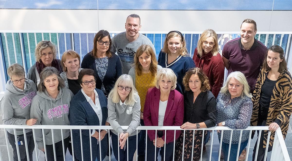 Gruppfoto YH- och Utbildningsadministrationen 2019