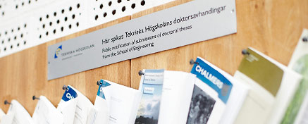 Spikningstavla Tekniska Högskolan