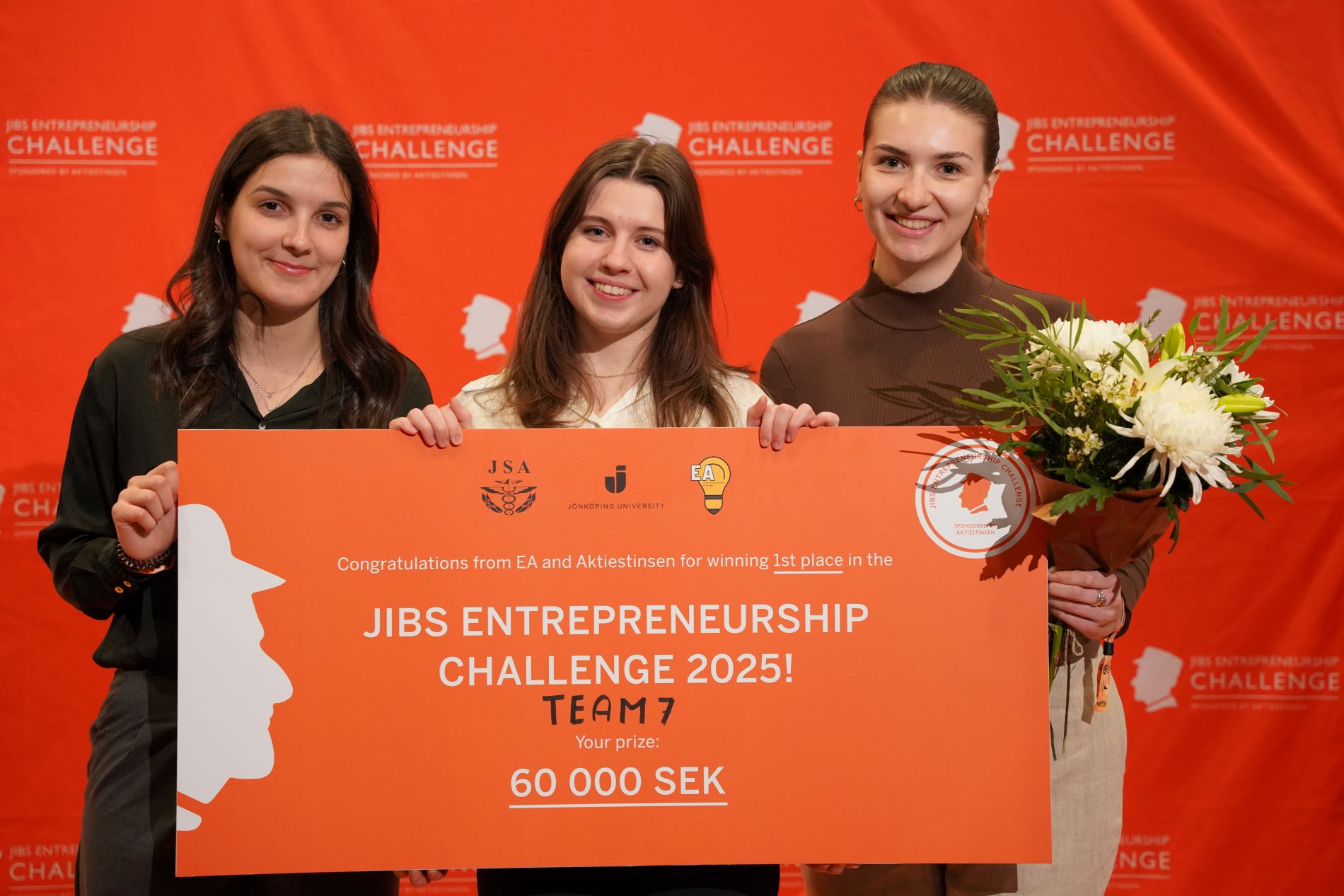 JIBS-studenter.