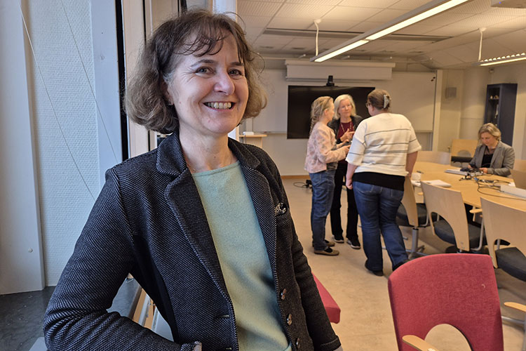 Elke Loeffler från Storbritannien