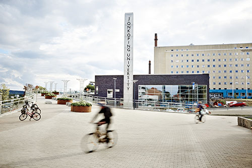 Campus arena och Hälsohögskolan